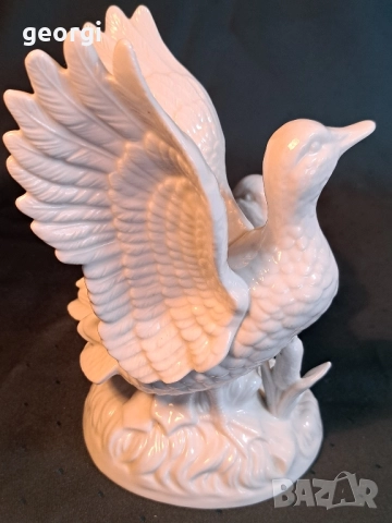 порцеланова фигура патици, снимка 9 - Колекции - 51951093