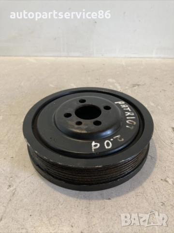 Шкив Тип: Byl за Jeep Patriot 2.0 Crdi (2008) 03G105243, снимка 3 - Части - 53563894