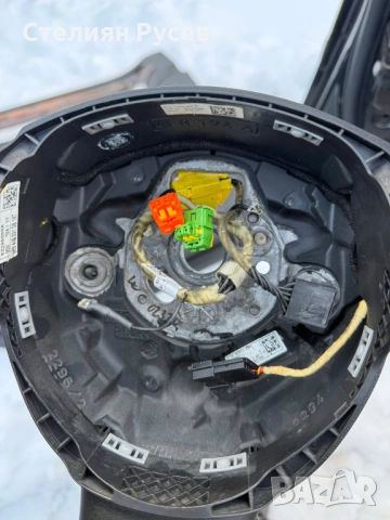  мулти волан S LINE audi a8 s8 d3 5.2 450hp facelift 2009г цена 110 евро   - волан с еърбег и бутони, снимка 8 - Части - 53557898