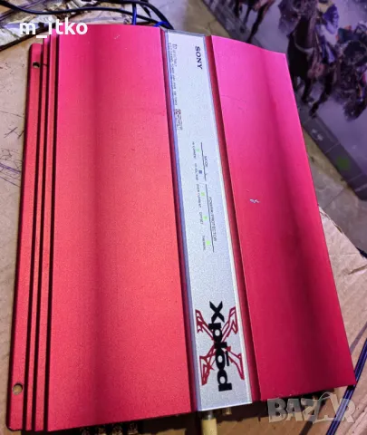 SONY XM-754HX, снимка 3 - Ресийвъри, усилватели, смесителни пултове - 48102935