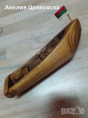 Лодка от дърво, снимка 8 - Сувенири от дърво - 42978306
