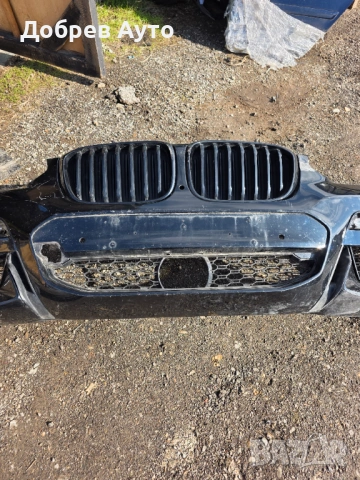 Предна броня за BMW X3 G01 /  X4 G02 M40i  , снимка 3 - Части - 53571087