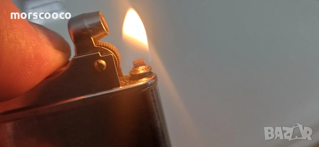 Стара бензинова запалка , снимка 4 - Запалки - 53578165