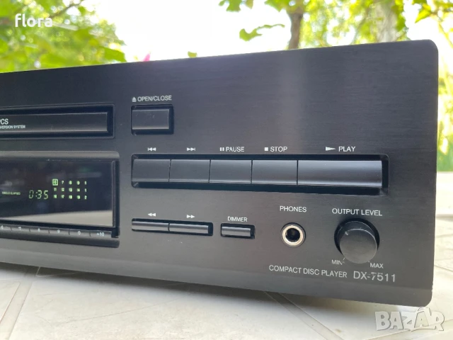 ONKYO DX-7511 High End CD Player + remote , снимка 5 - MP3 и MP4 плеъри - 50501773