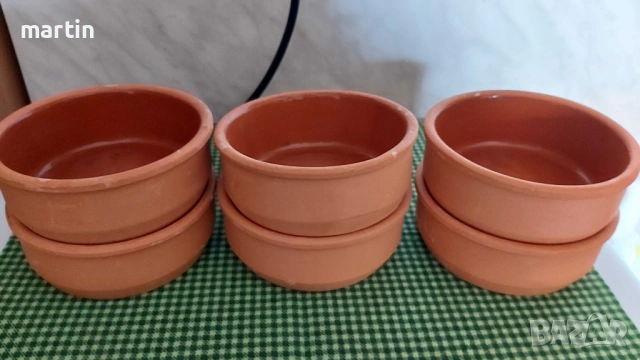 Керамични купички за крем брюле