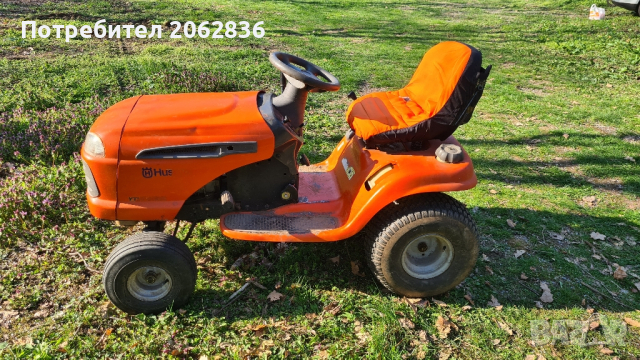 Тракторна косачка Husqvarna , снимка 3 - Селскостопанска техника - 44875470