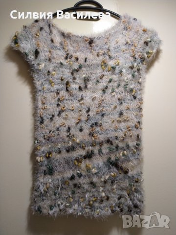 Блуза ръчно плетиво, снимка 1 - Други - 27401363