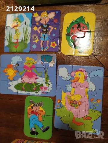 Лот пъзели , снимка 6 - Игри и пъзели - 49238714