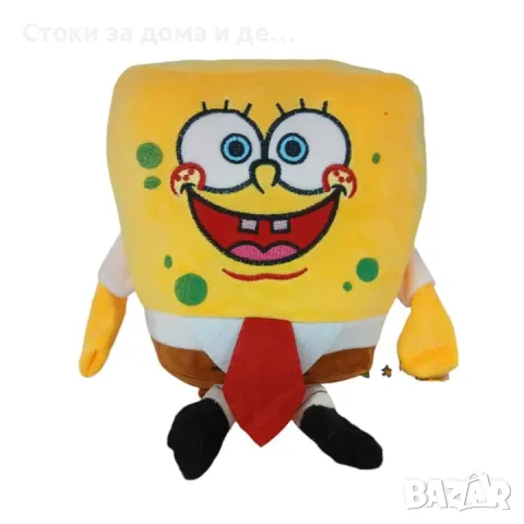 ✨ Плюшена играчка Спондж Боб - 30 см , снимка 1