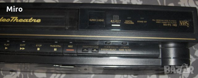 Продавам видео рекордер VHS Panasonic NV-p5, снимка 3 - Плейъри, домашно кино, прожектори - 27792129