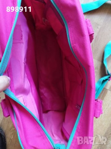 Чанта за детски лаптоп Дисни Виолета, снимка 8 - Кенгура и ранички - 26309178