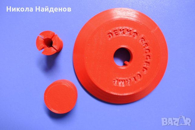 Клампа за грамофон, снимка 7 - Грамофони - 35337961