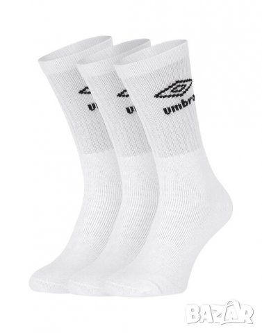 Спортни  памучни чорапи Umbro  3 чифта в пакет , хавлиени 