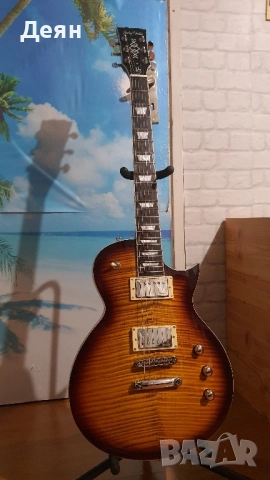 Harley Benton SC-Custom III - Desert burst , снимка 3 - Китари - 52086368