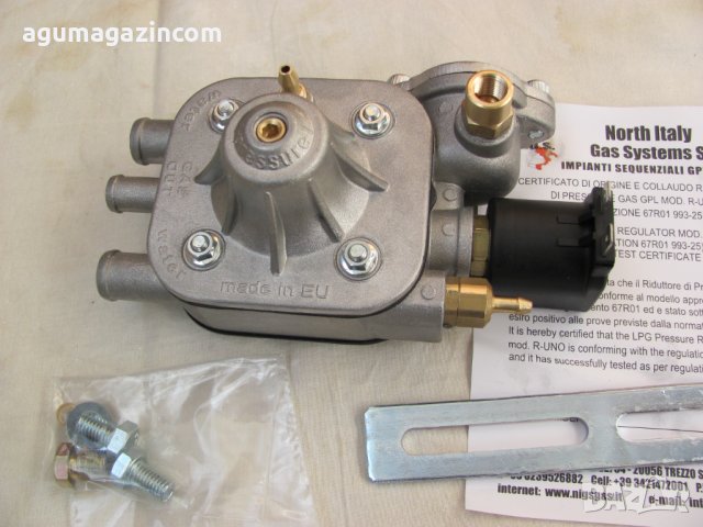 редуктор за газови  инжекциони БРЦ Гениус МВ,възможност и за редук, снимка 5 - Части - 6033482