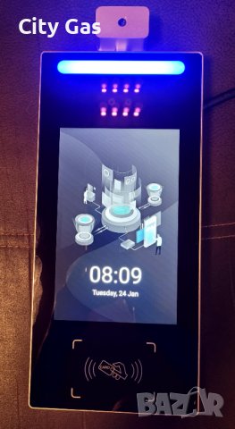 ARATEK BA8200 Терминал за достъп с термо камера, снимка 3 - Други - 39413514