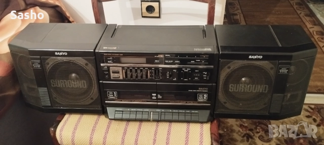 SANYO M804SR, снимка 6 - Радиокасетофони, транзистори - 52775104