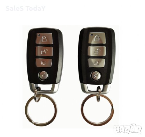 Централно с дистанционно управление, 2бр. дистанционни