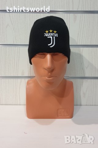 Нова зимна шапка на футболния отбор Ювентус, снимка 5 - Шапки - 35437050