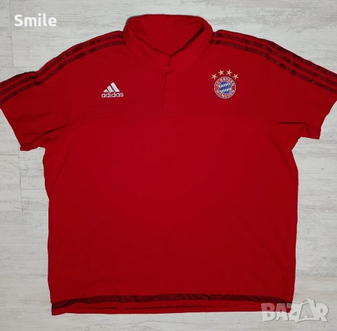 Фланелка FC Bayern Munchen / Adidas оригинал, снимка 3 - Спортни дрехи, екипи - 50620305