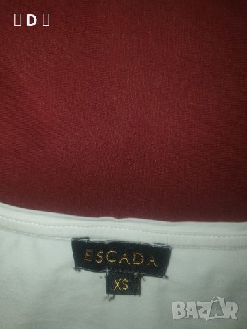 Escada  красива и оригинална С- М, снимка 3 - Тениски - 40654966