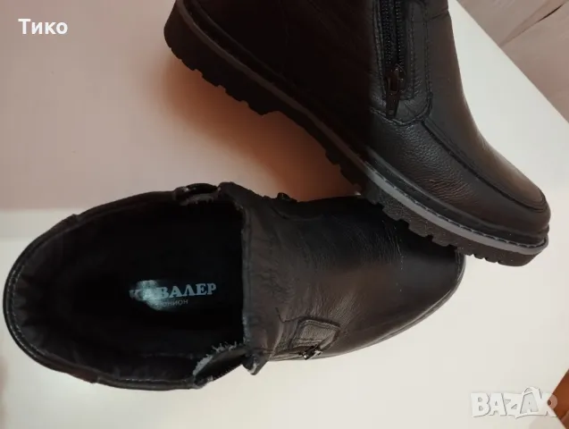 Мъжки боти и работи обувки от естествена кожа , снимка 5 - Други - 48256492