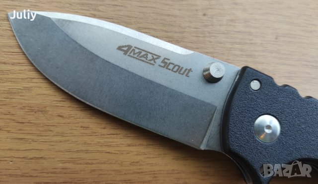Сгъваем нож Cold Steel Ultimate Hunter / Cold Steel 4 Max Scout, снимка 10 - Ножове - 37184477