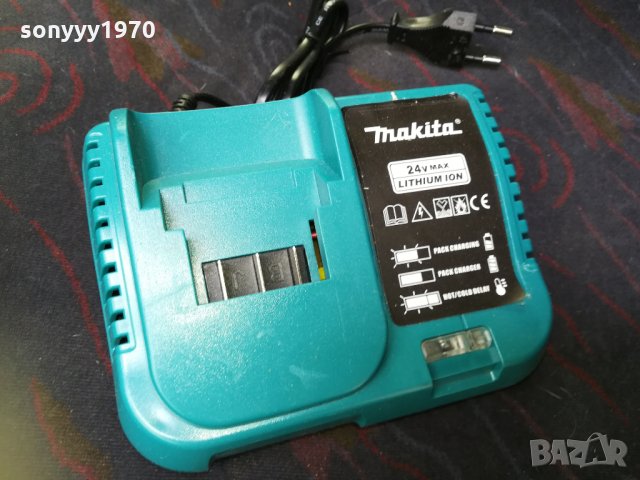 makita battery charger 1406211317, снимка 6 - Винтоверти - 33210494