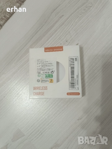Безжично зарядно за телефон , снимка 2 - Безжични зарядни - 51532446