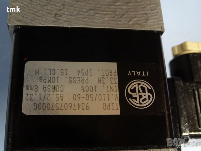 хидравличен разпределител ABG VEO-12-3V NCBM 110VAC, снимка 8 - Резервни части за машини - 37052245