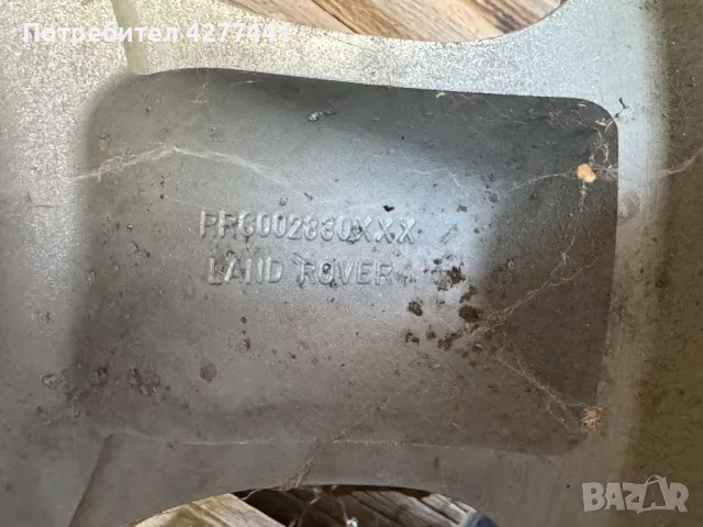 Джанти за Landrover Freelender 2, 17ки. 2002-2005, снимка 5 - Гуми и джанти - 47704116