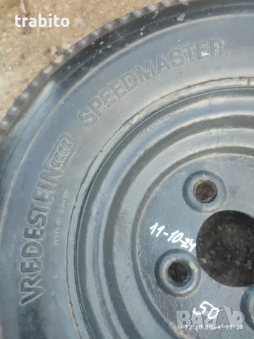 Гума с джанта 11-10-24, снимка 3 - Градинска техника - 47558905