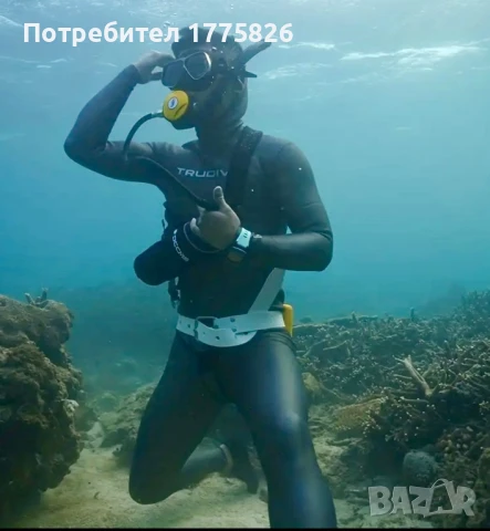 Оборудване за гмуркане 1000ML, снимка 8 - Водни спортове - 51223906