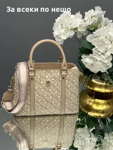 Tommy Hilfiger Дамска Чанта Томи Хилфигер - Налични Различни Цветове Код E943, снимка 4 - Чанти - 51993927
