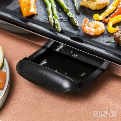 Електрическа скара Royalty Line RL-TP18210 / RL-TP18211, 1800W, Мраморно покритие, 5 нива, Термостат, снимка 2 - Друга електроника - 51856448