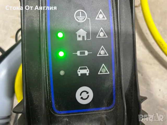 Зарядно / Станция за ел. Автомобили - TE VW AG 6м, снимка 2 - Части - 49796212