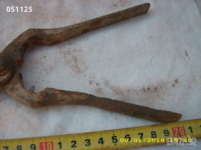 стара лозарска ножица, снимка 5 - Градински инструменти - 28163118