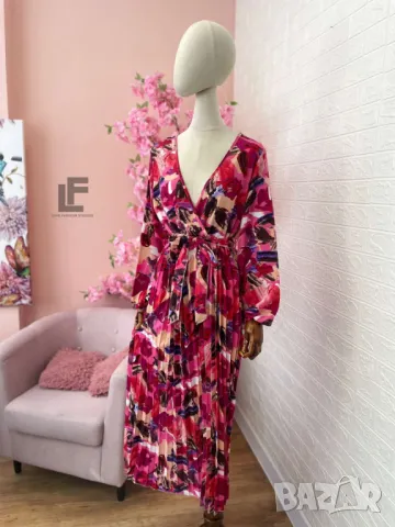 Рокля LFS Lovely Flowers 9529 