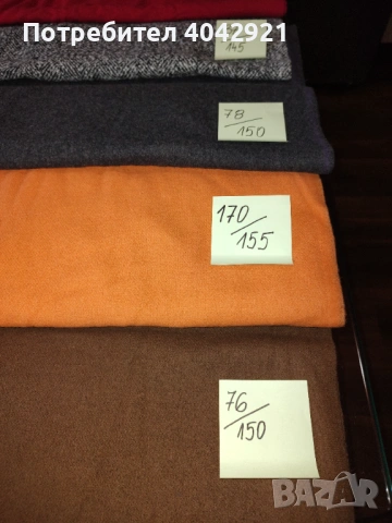 Парчета плат, снимка 2 - Платове и дамаски - 53284856