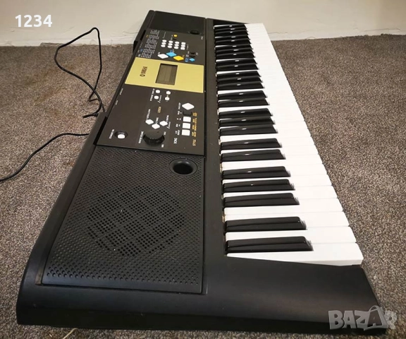 синтезатор клавир YAMAHA YPT-220 пиано с 5 октави , снимка 2 - Синтезатори - 52004487