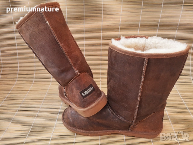 ○ LAMO ○ дамски ботуши ○, снимка 4 - Дамски ботуши - 46808650