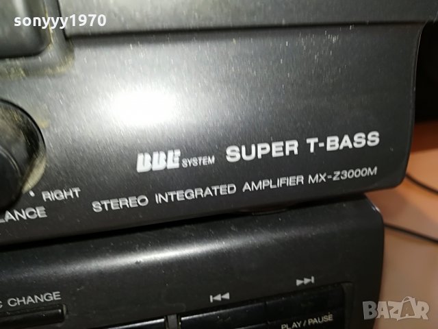 aiwa-внос germany 3006211304, снимка 10 - Ресийвъри, усилватели, смесителни пултове - 33377443