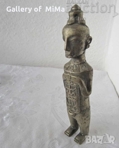 Много стара метална фигура еротика малка пластика, снимка 7 - Статуетки - 28880420