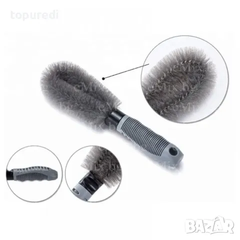 ПОЧИСТВАЩИ ЧЕТКИ ЗА АВТМОБИЛ, 19 ЧАСТИ, снимка 4 - Полиране - 49559506