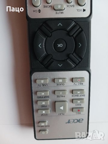 Acer Aspire Media Center Remote  RC-803V, снимка 2 - Дистанционни - 43805232