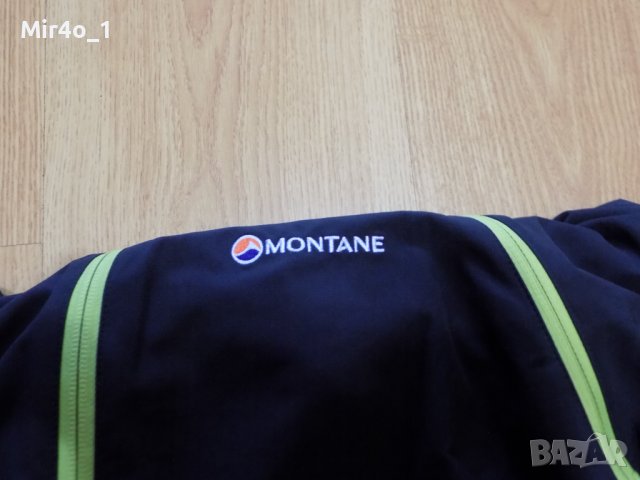 горнище montane яке горница оригинално планина туризъм спорт мъжко S, снимка 4 - Спортни дрехи, екипи - 39868083