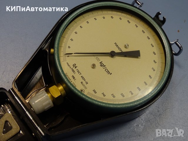 образцов манoметър 11203 400 kgf/cm2 Ø160 mm, снимка 2 - Други машини и части - 35033528