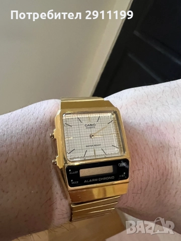 Часовник Casio WR, снимка 8 - Мъжки - 52823848