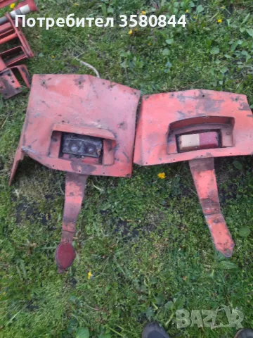 Задни калници за Беларус , снимка 3 - Селскостопанска техника - 47895378