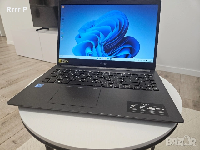Лаптоп Acer Aspire 3 Full HD 15.6" WIN 11 Pro, снимка 2 - Лаптопи за работа - 53200077